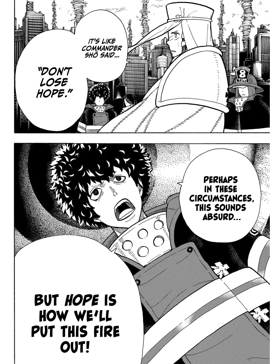 Read Enen No Shouboutai Manga Online