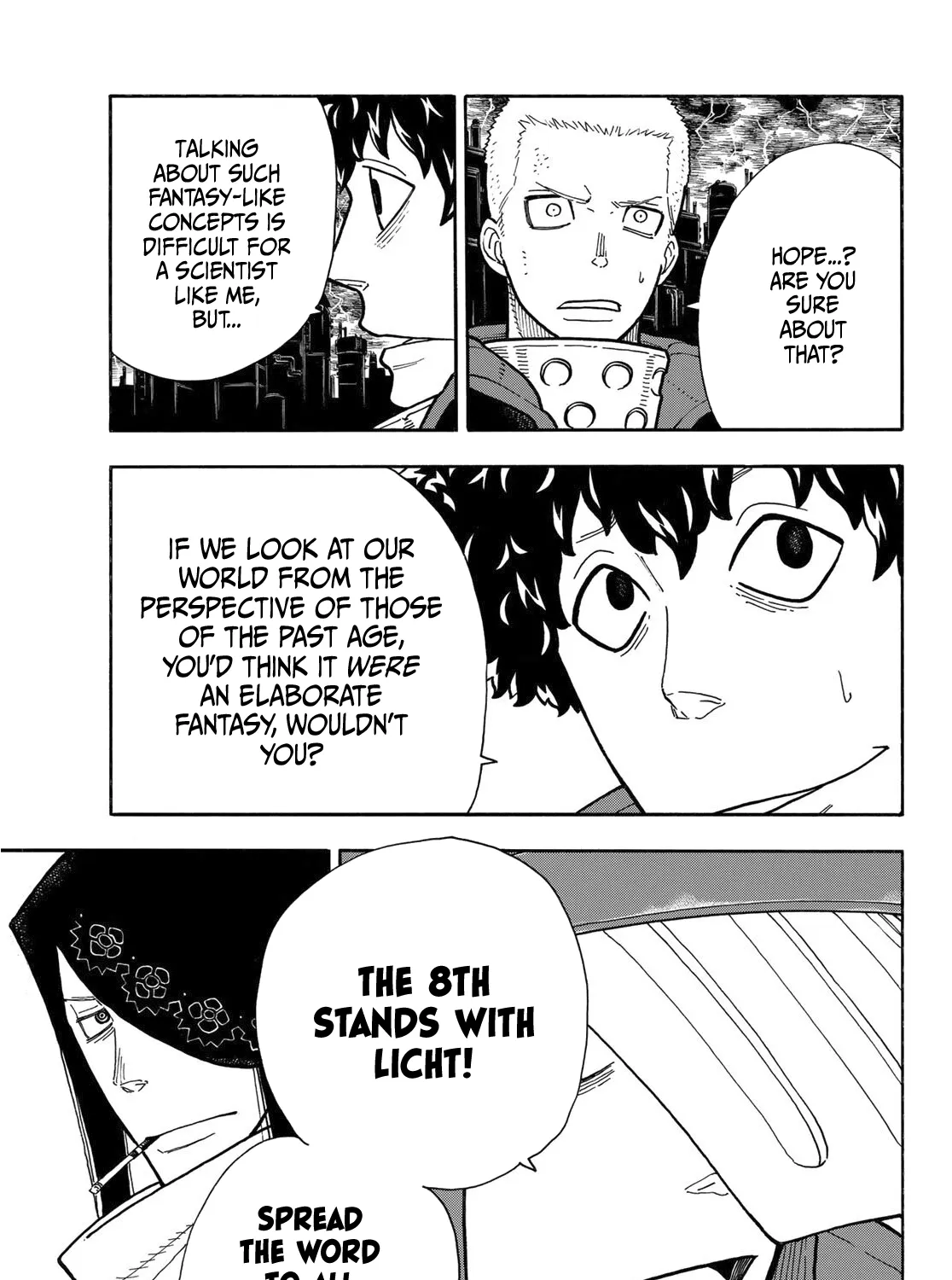 Read Enen No Shouboutai Manga Online