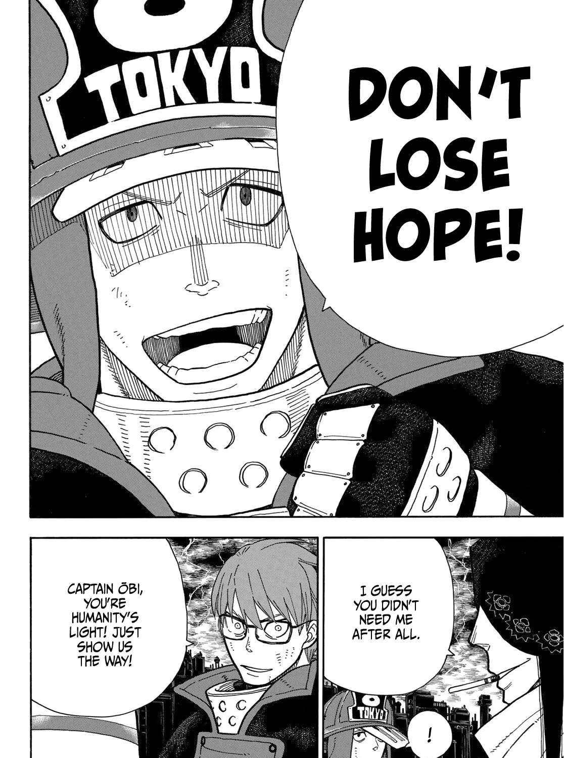 Read Enen No Shouboutai Manga Online
