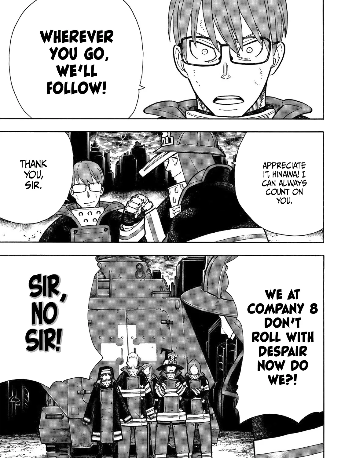 Read Enen No Shouboutai Manga Online