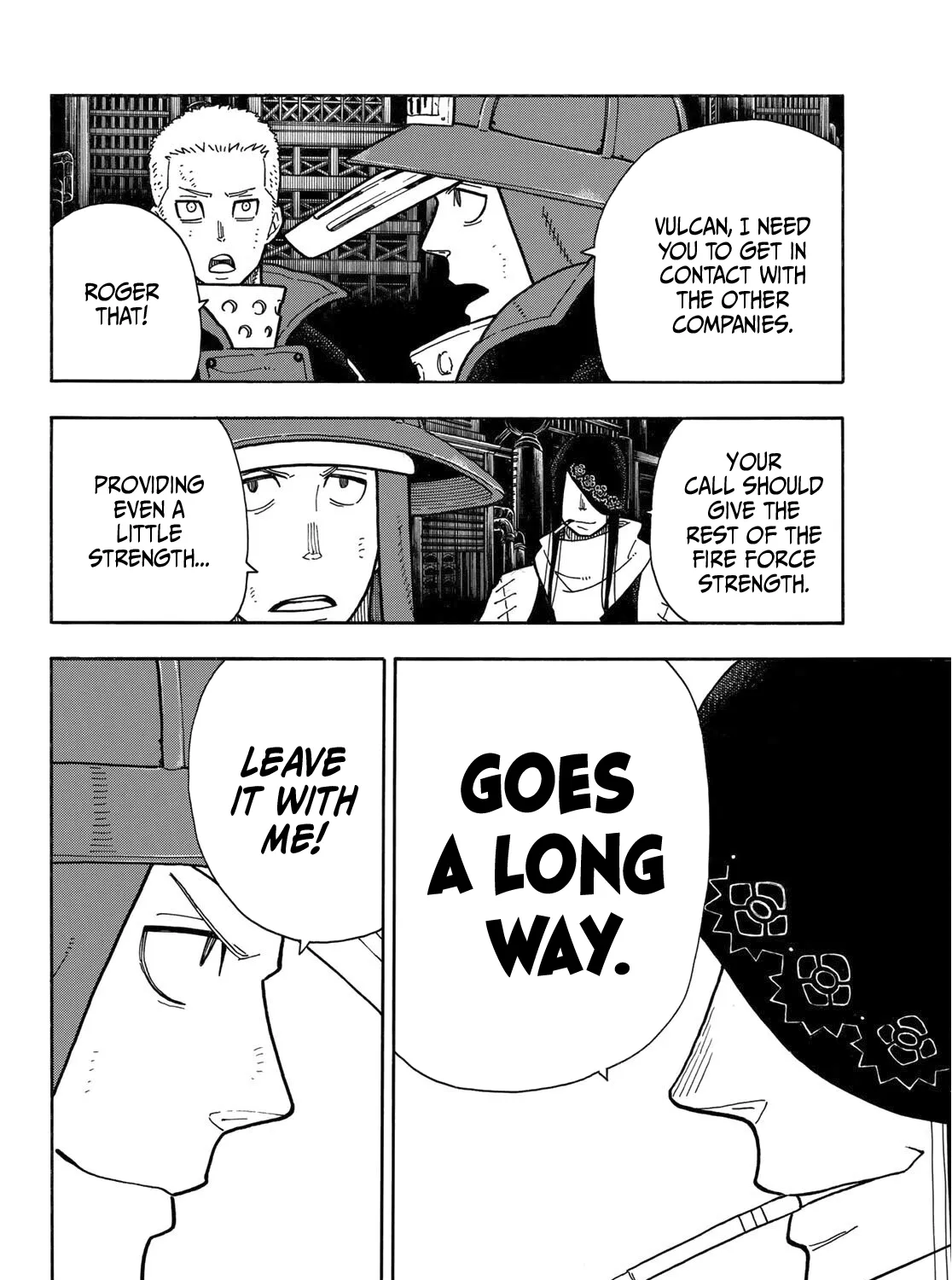Read Enen No Shouboutai Manga Online