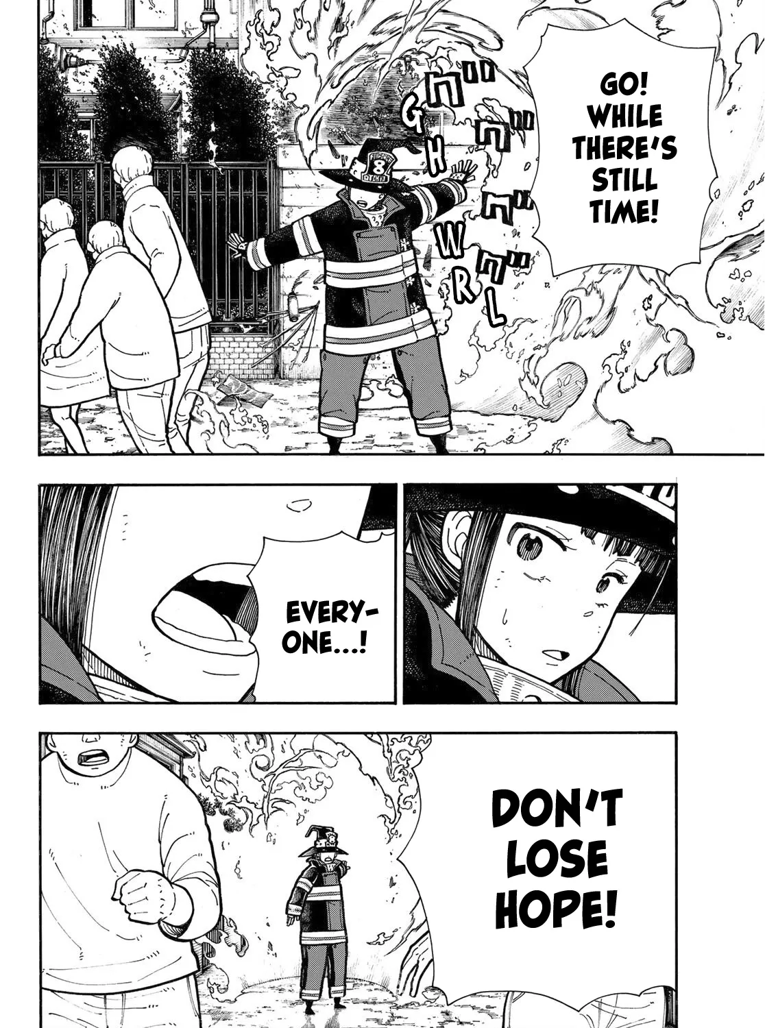 Read Enen No Shouboutai Manga Online