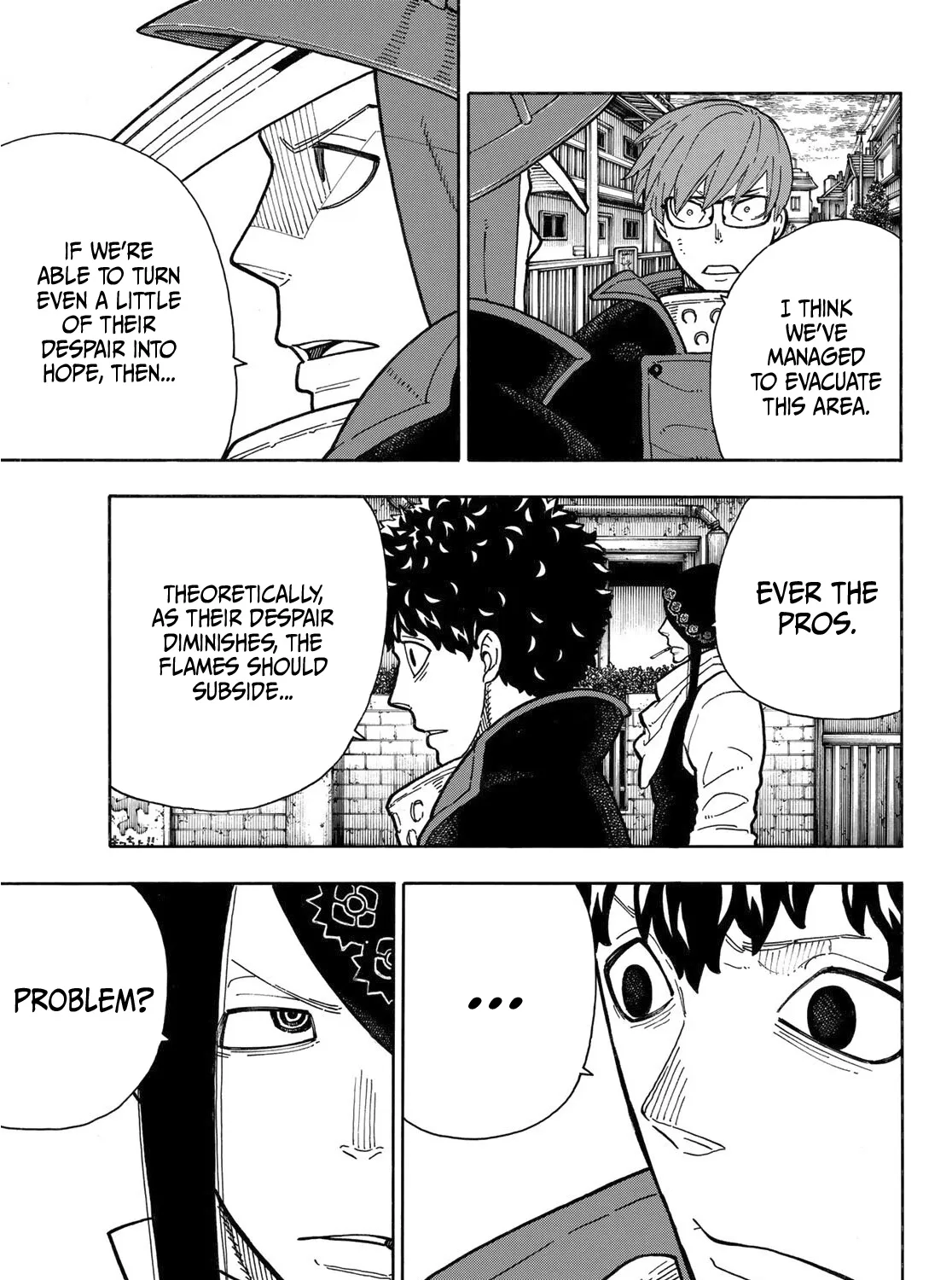 Read Enen No Shouboutai Manga Online
