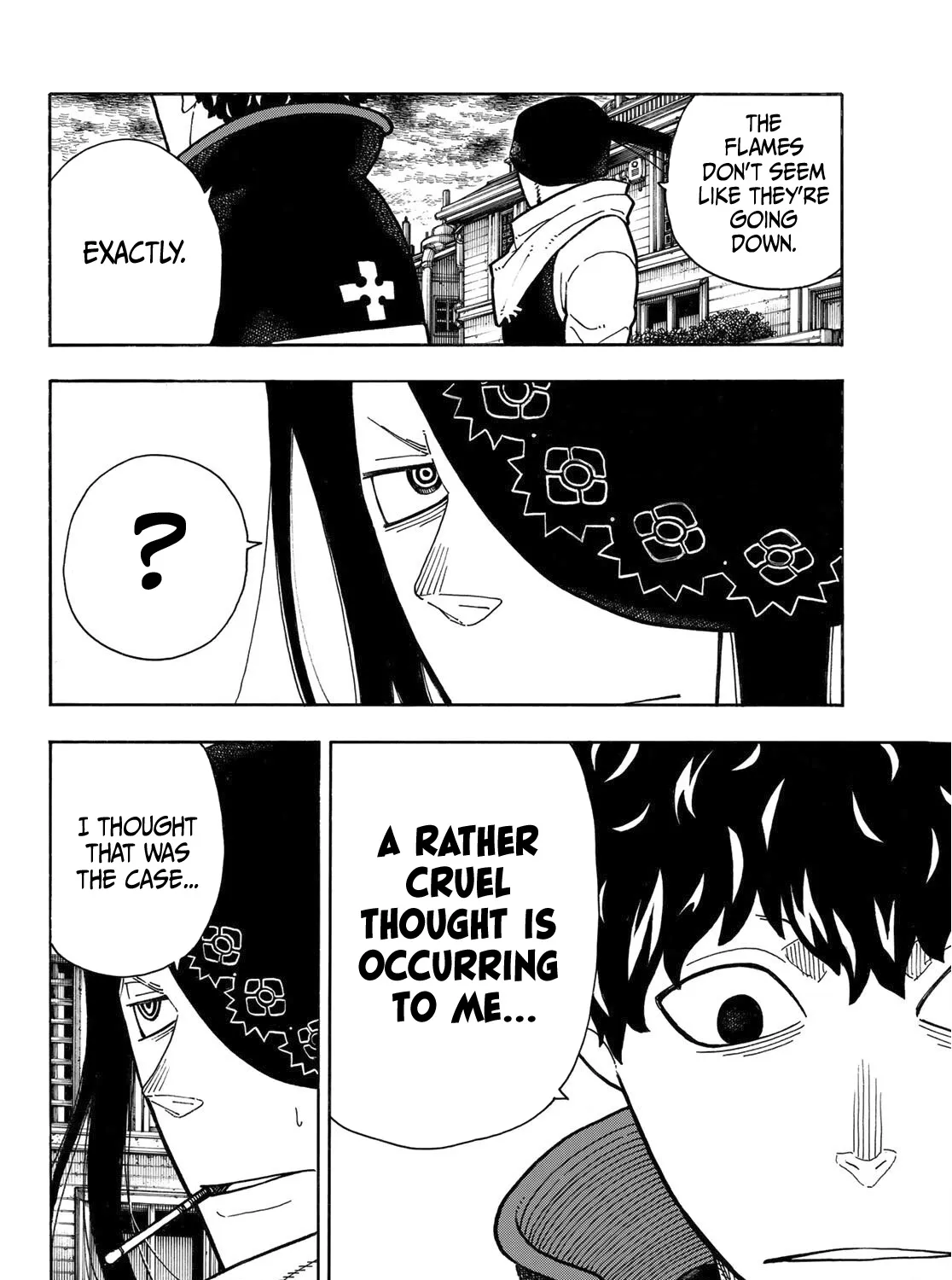 Read Enen No Shouboutai Manga Online
