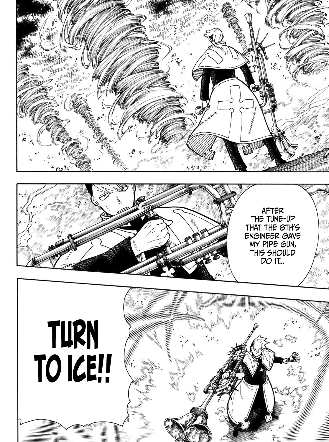 Read Enen No Shouboutai Manga Online