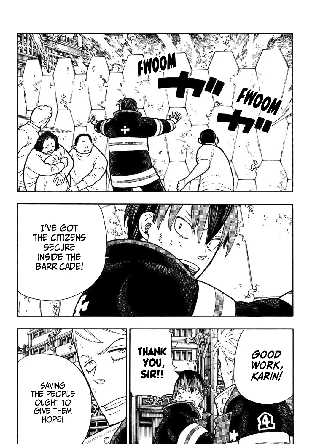 Read Enen No Shouboutai Manga Online