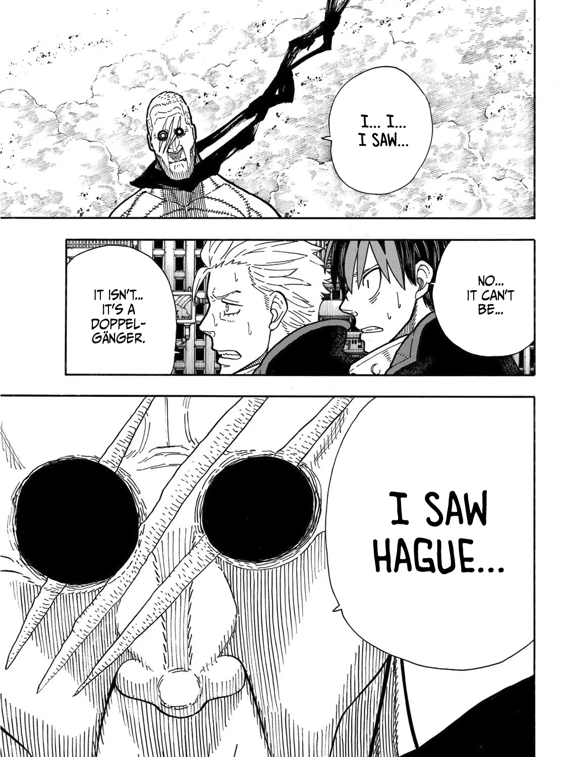 Read Enen No Shouboutai Manga Online