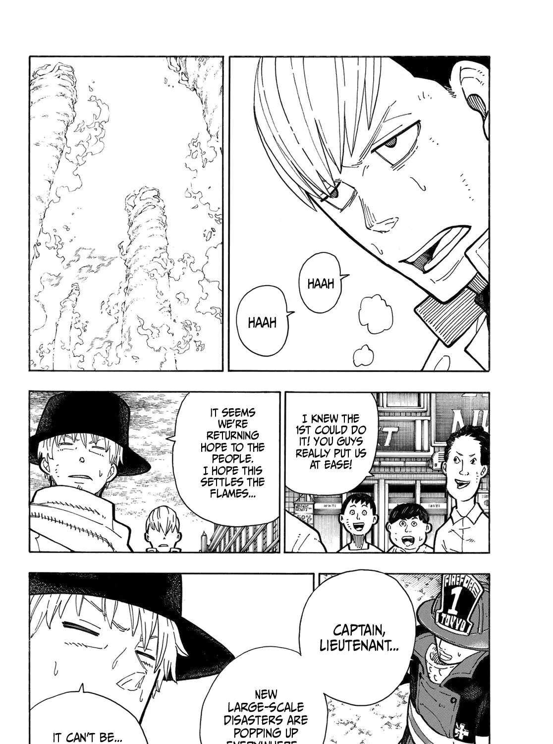 Read Enen No Shouboutai Manga Online