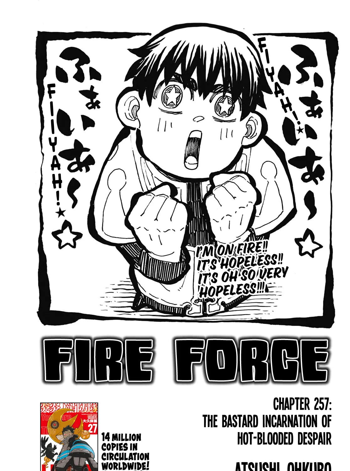 Read Enen No Shouboutai Manga Online