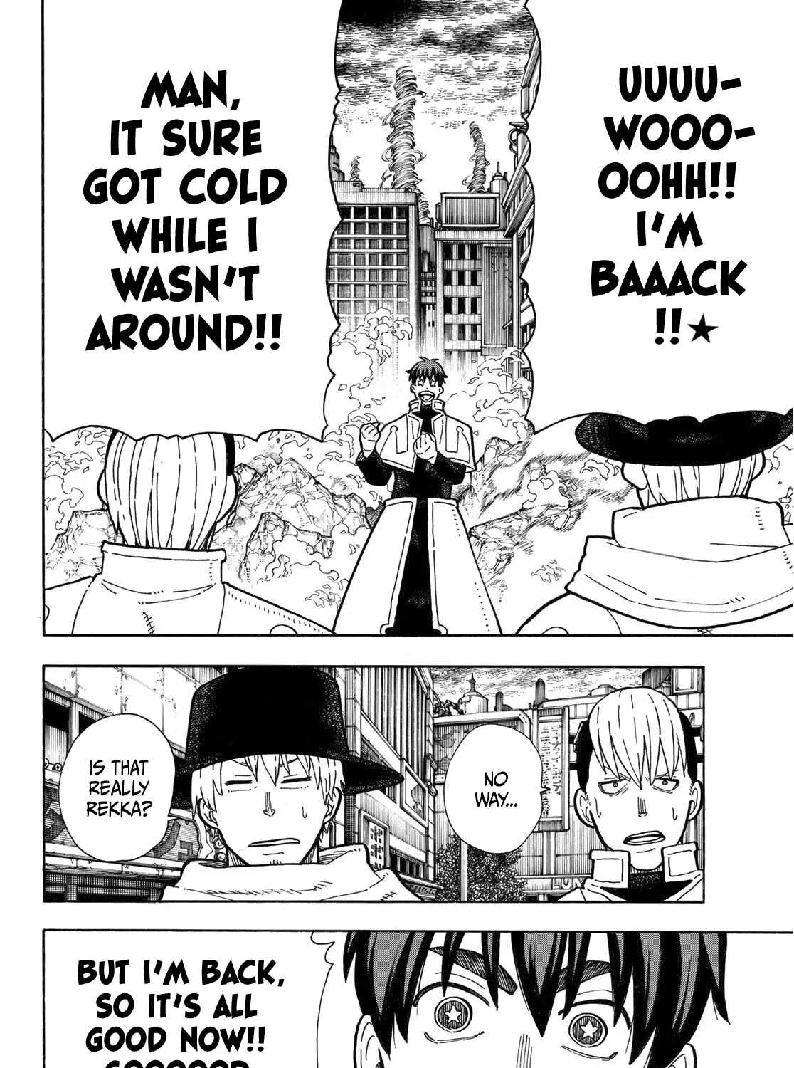 Read Enen No Shouboutai Manga Online