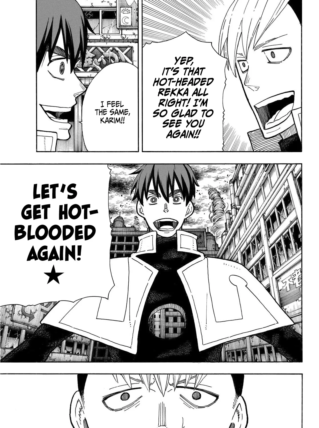 Read Enen No Shouboutai Manga Online