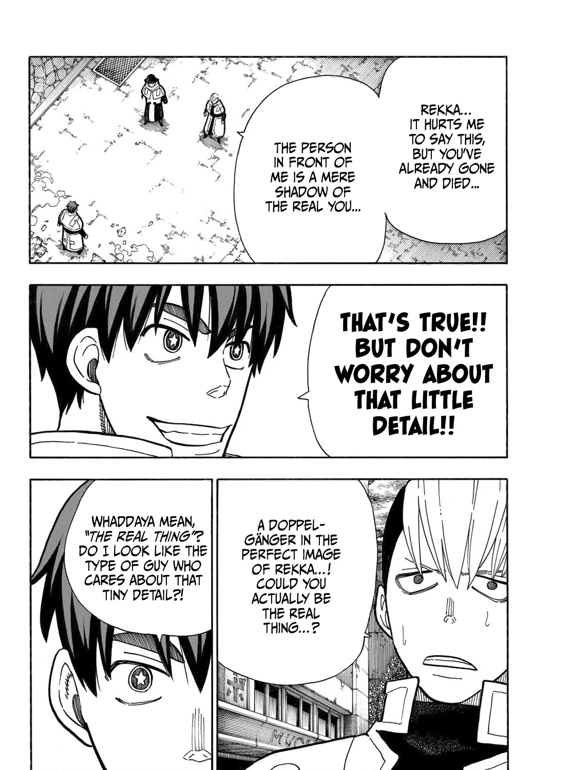 Read Enen No Shouboutai Manga Online