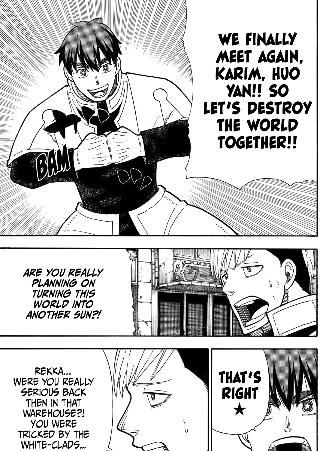 Read Enen No Shouboutai Manga Online