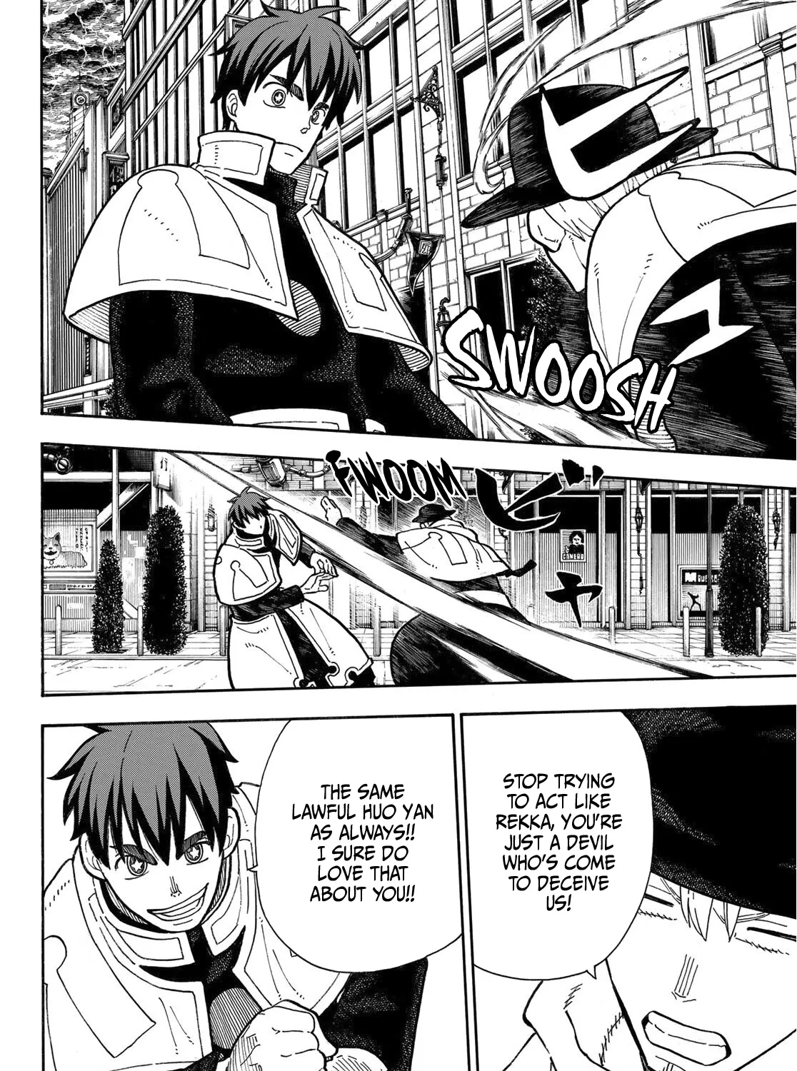 Read Enen No Shouboutai Manga Online