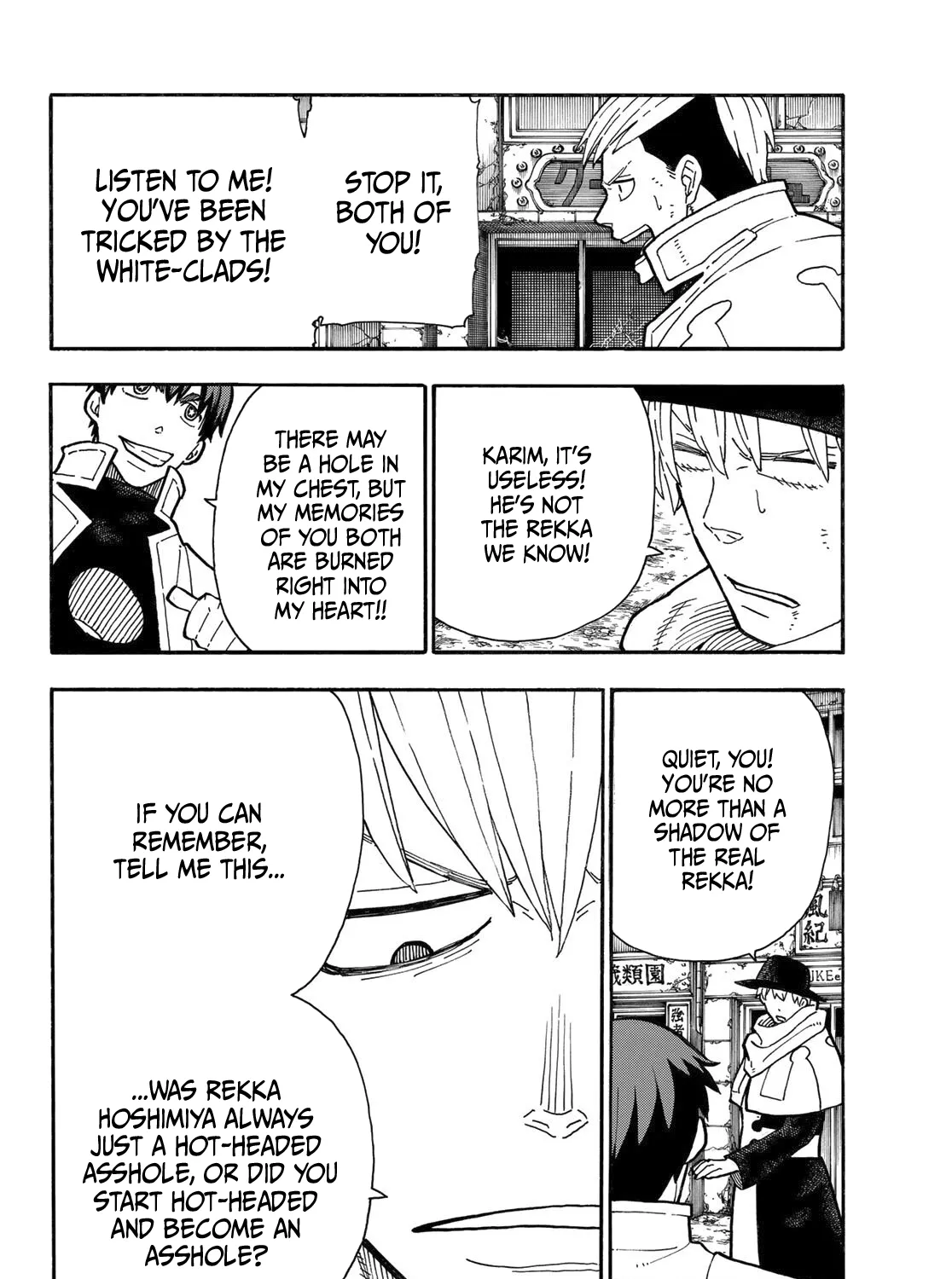 Read Enen No Shouboutai Manga Online