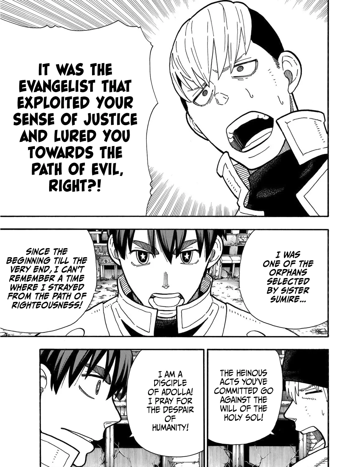 Read Enen No Shouboutai Manga Online