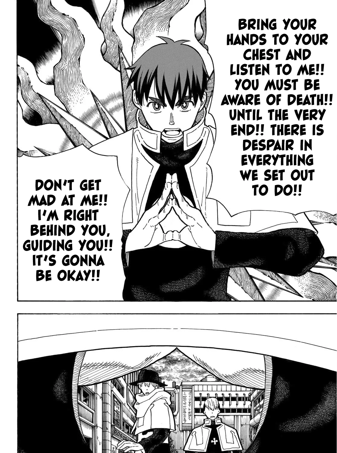Read Enen No Shouboutai Manga Online