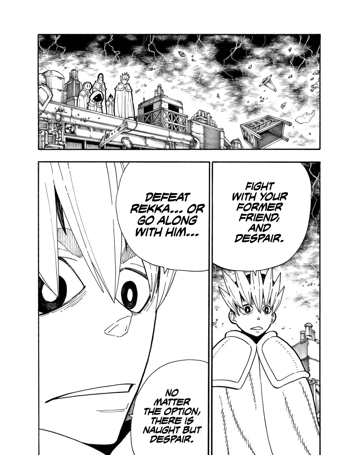 Read Enen No Shouboutai Manga Online