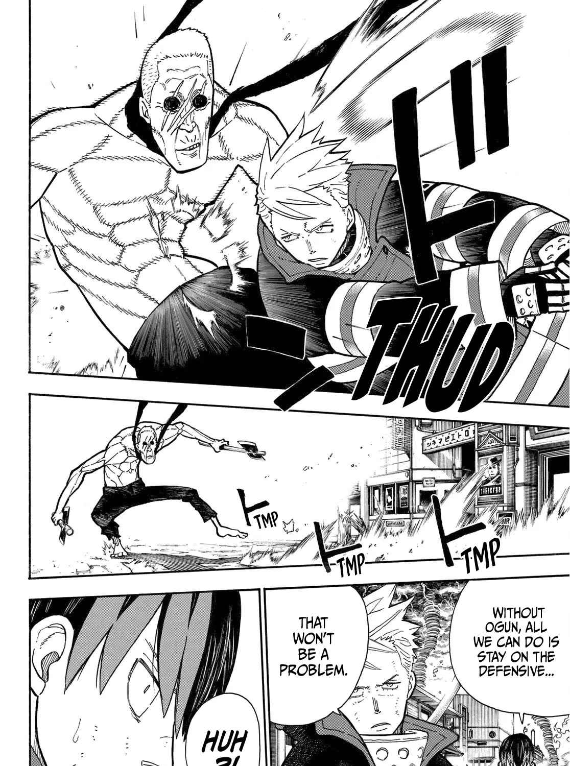 Read Enen No Shouboutai Manga Online