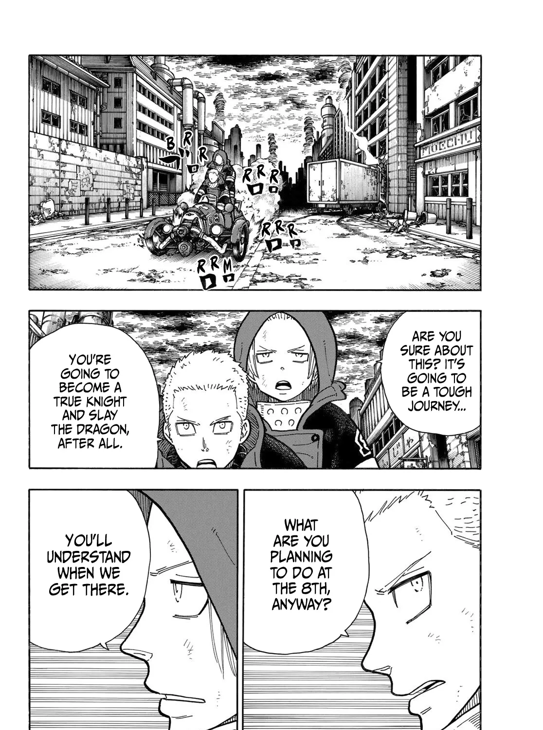 Read Enen No Shouboutai Manga Online