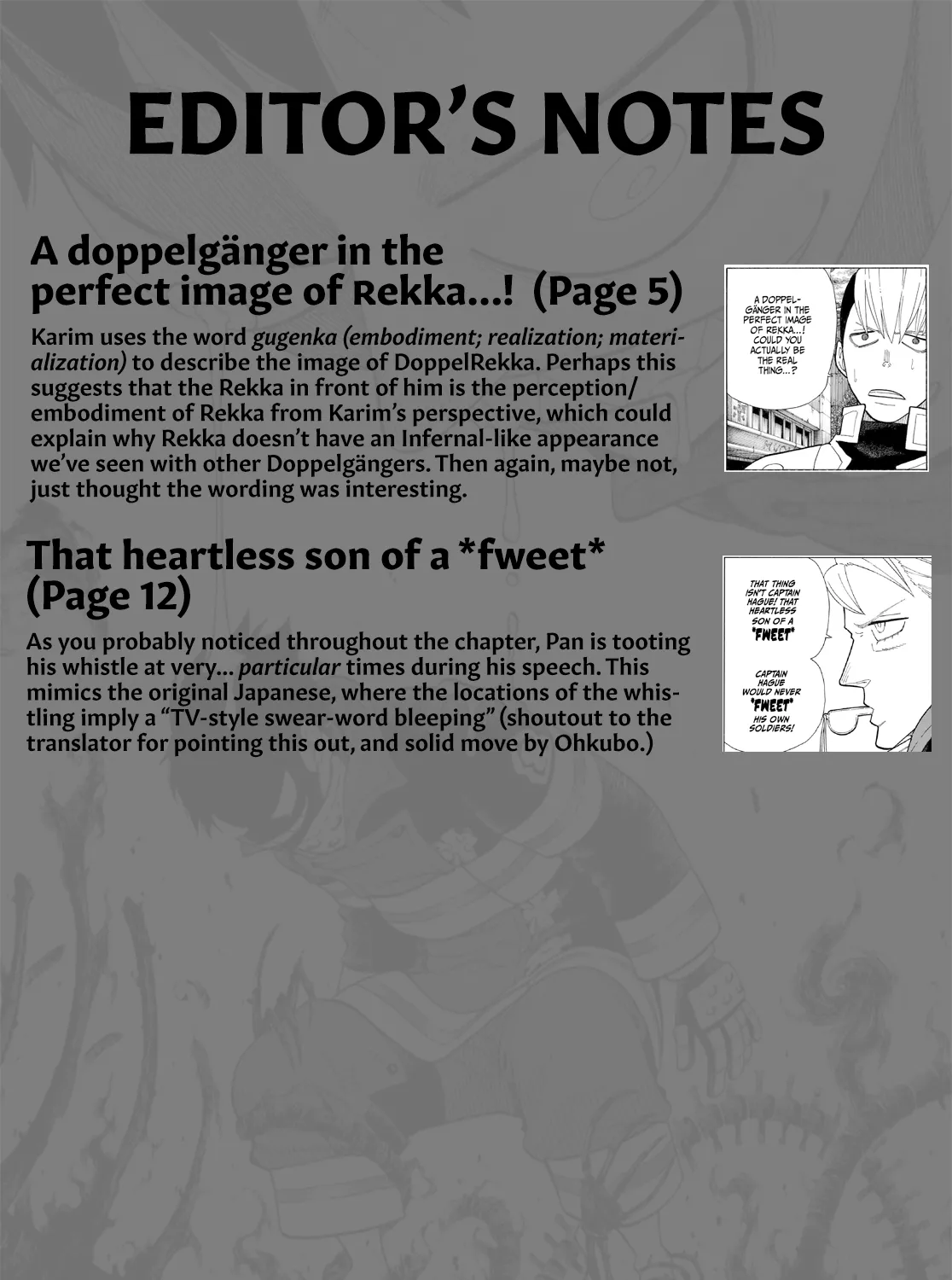Read Enen No Shouboutai Manga Online