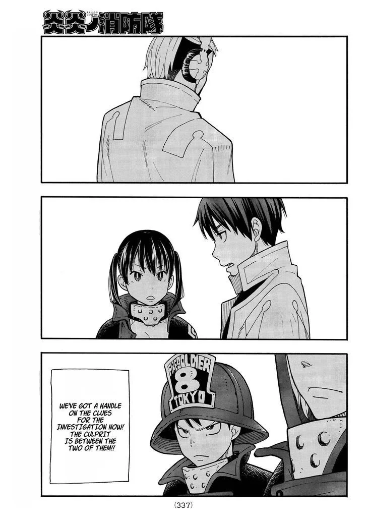 Read Enen No Shouboutai Manga Online