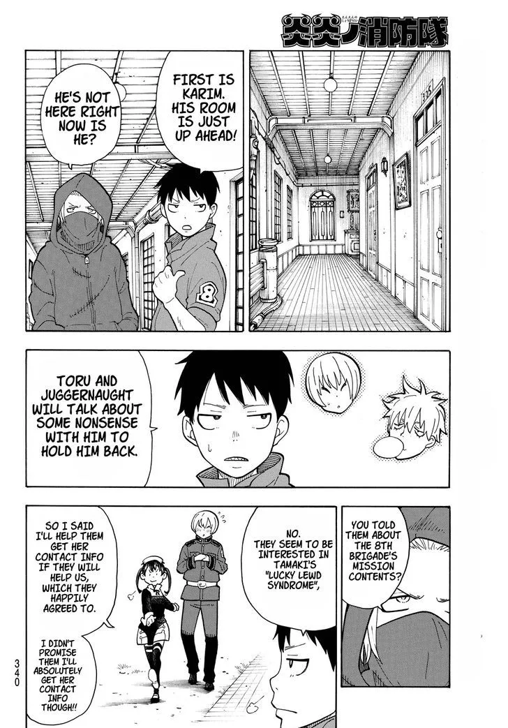 Read Enen No Shouboutai Manga Online