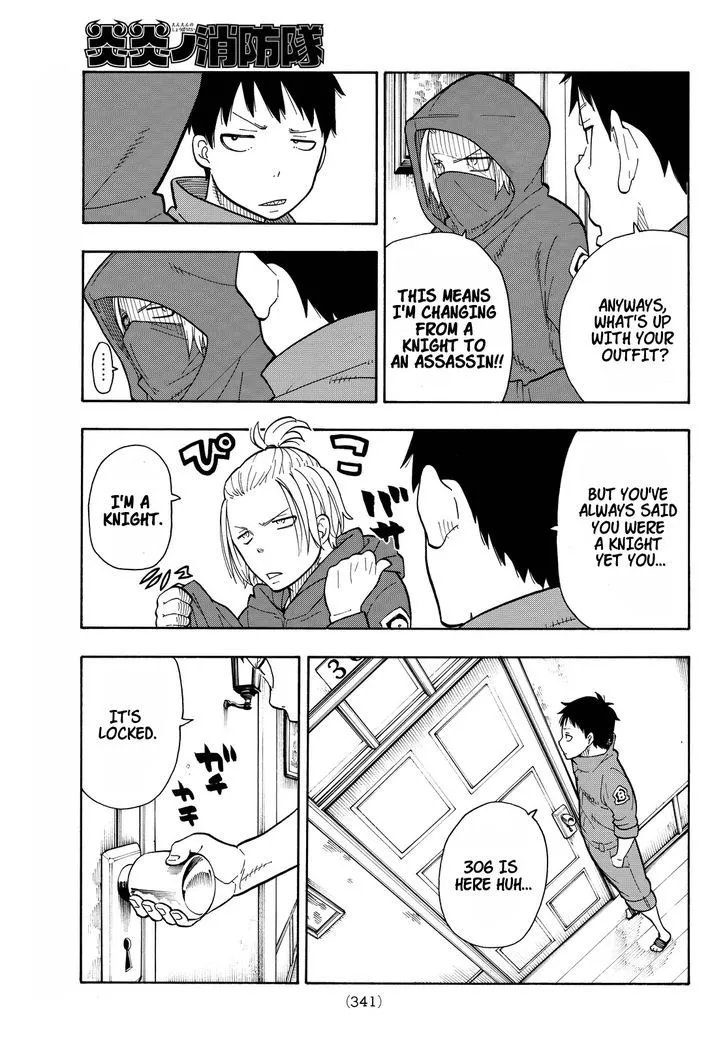 Read Enen No Shouboutai Manga Online