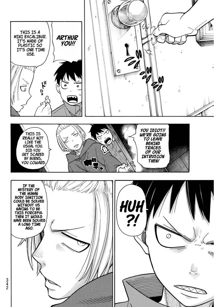 Read Enen No Shouboutai Manga Online