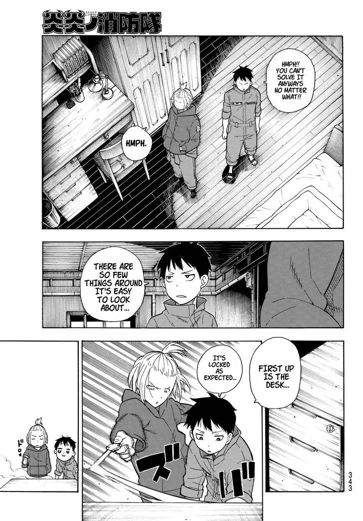 Read Enen No Shouboutai Manga Online