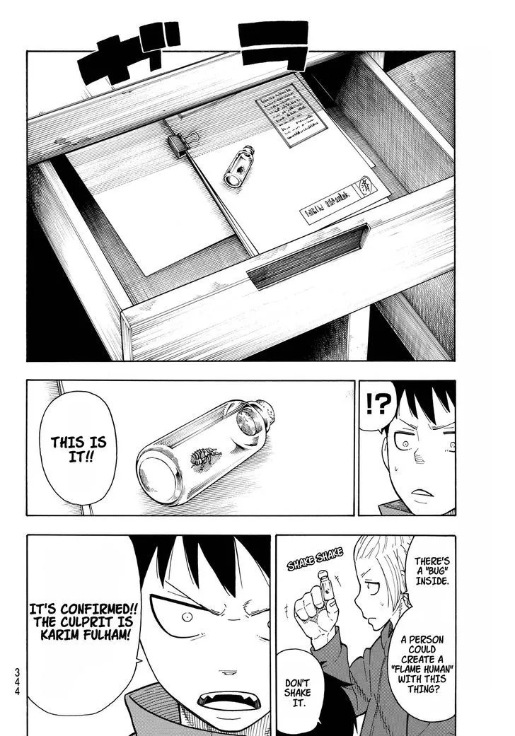 Read Enen No Shouboutai Manga Online