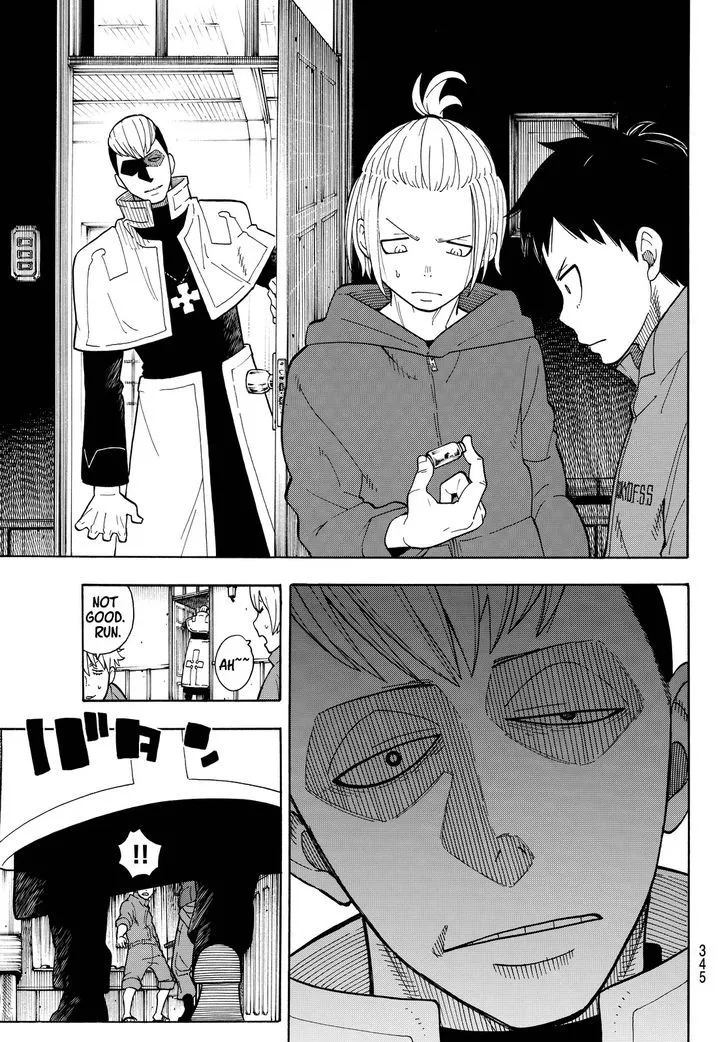 Read Enen No Shouboutai Manga Online