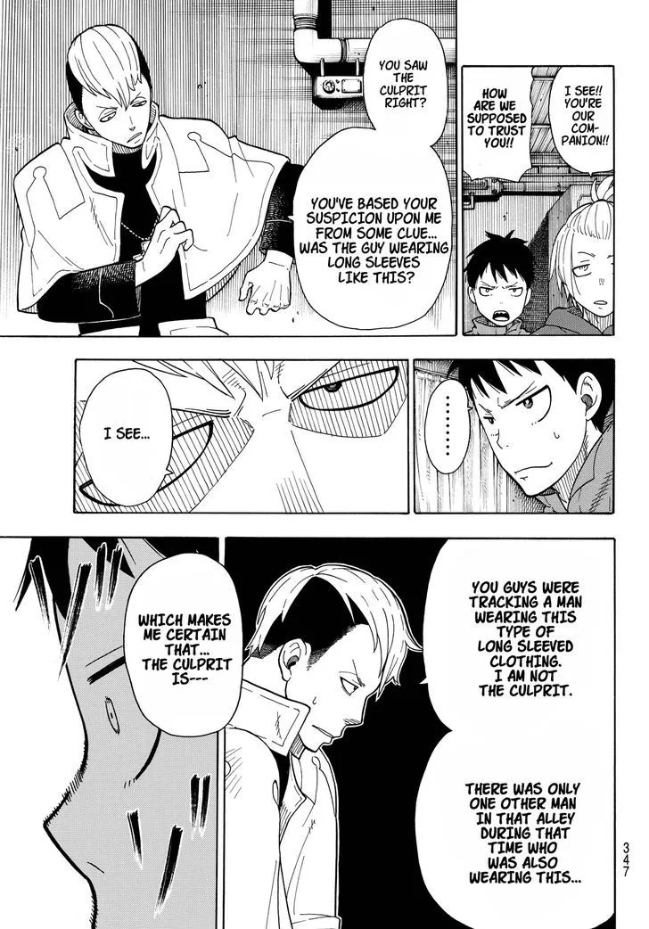 Read Enen No Shouboutai Manga Online