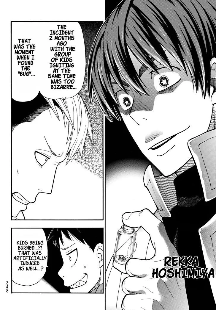 Read Enen No Shouboutai Manga Online