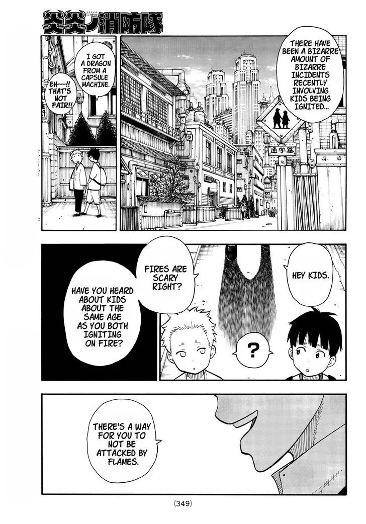 Read Enen No Shouboutai Manga Online