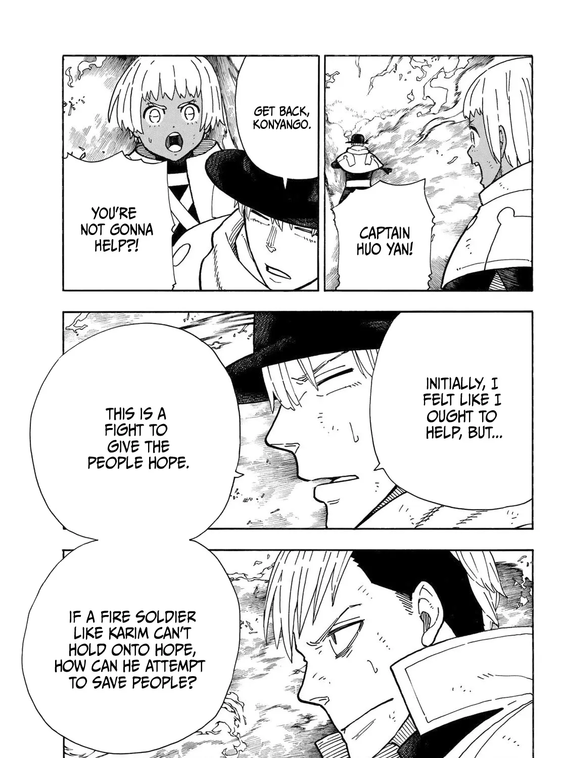 Read Enen No Shouboutai Manga Online