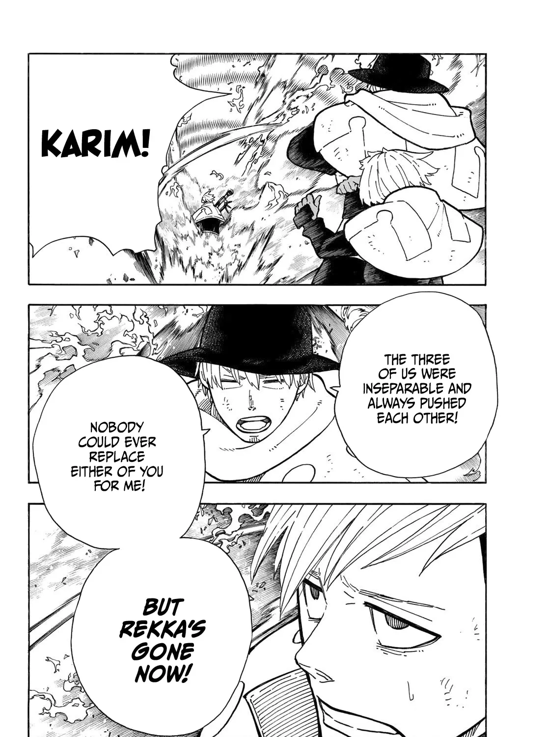 Read Enen No Shouboutai Manga Online