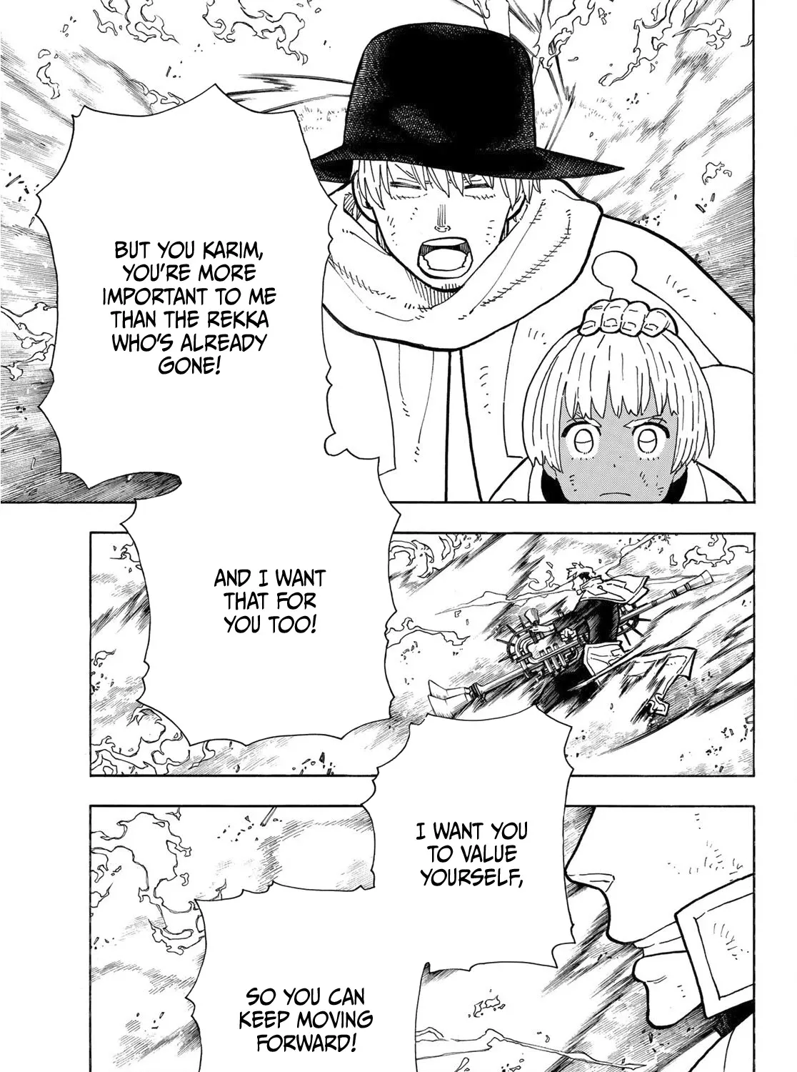 Read Enen No Shouboutai Manga Online