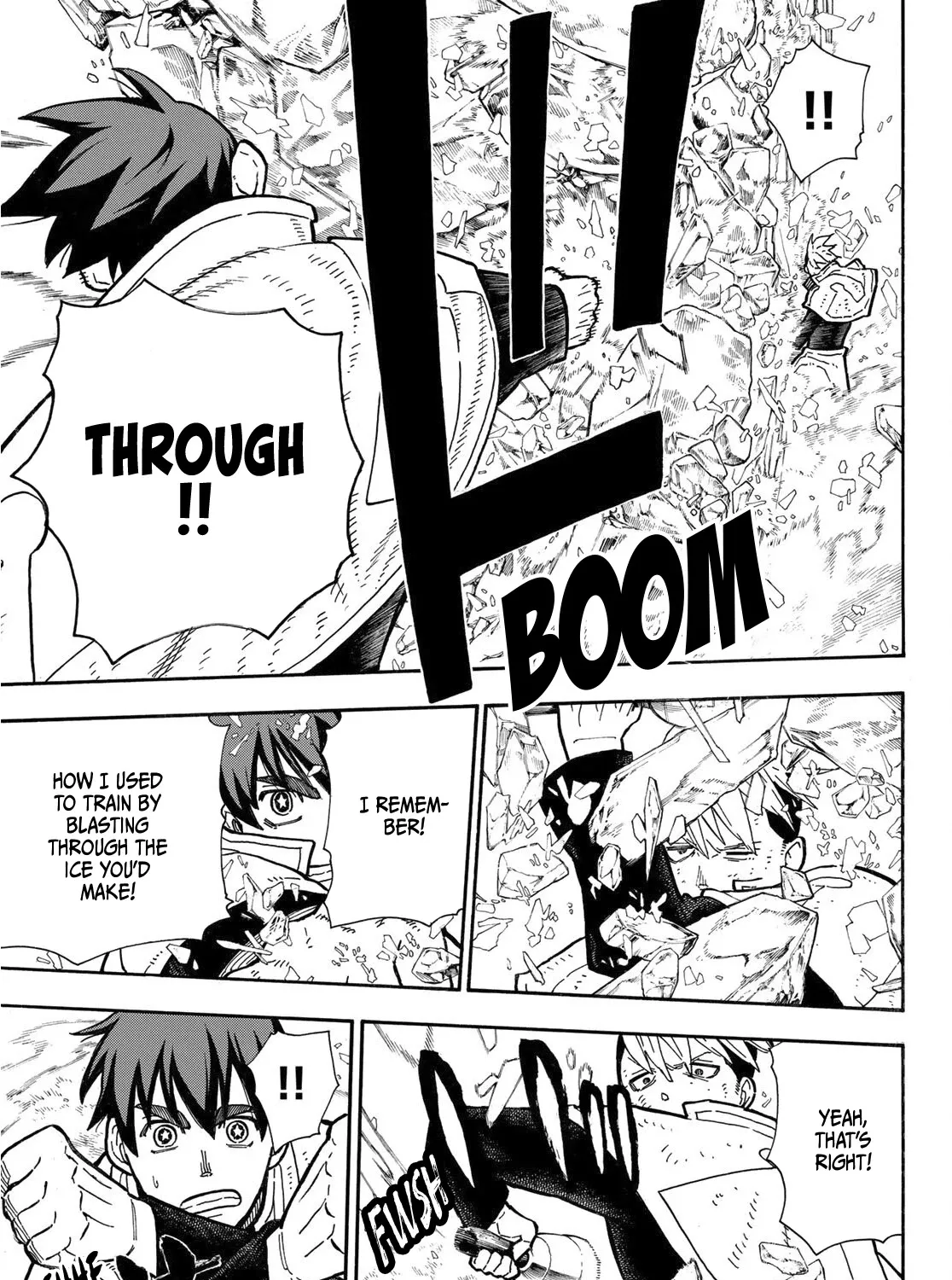 Read Enen No Shouboutai Manga Online
