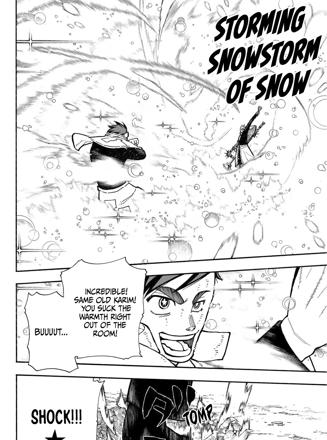 Read Enen No Shouboutai Manga Online