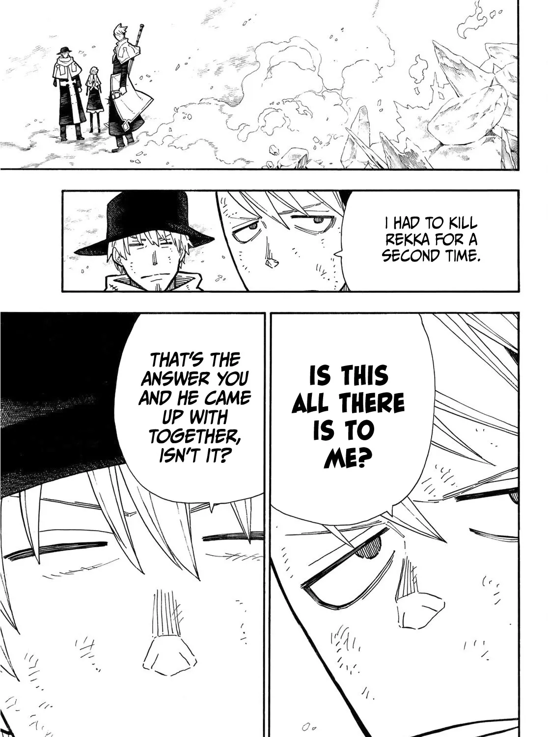 Read Enen No Shouboutai Manga Online