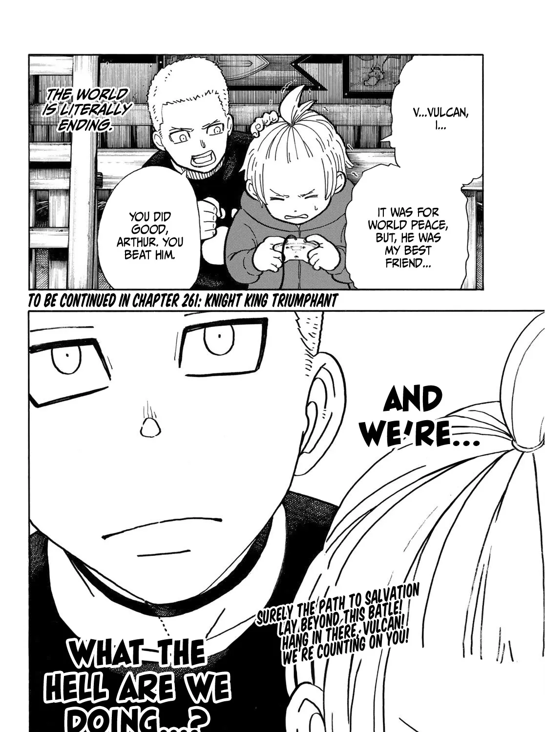 Read Enen No Shouboutai Manga Online