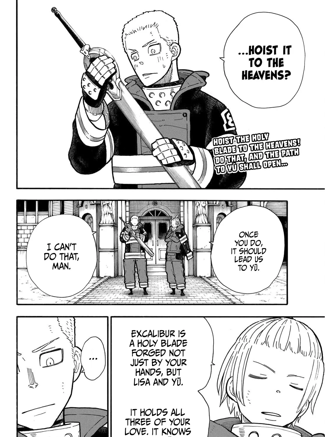 Read Enen No Shouboutai Manga Online