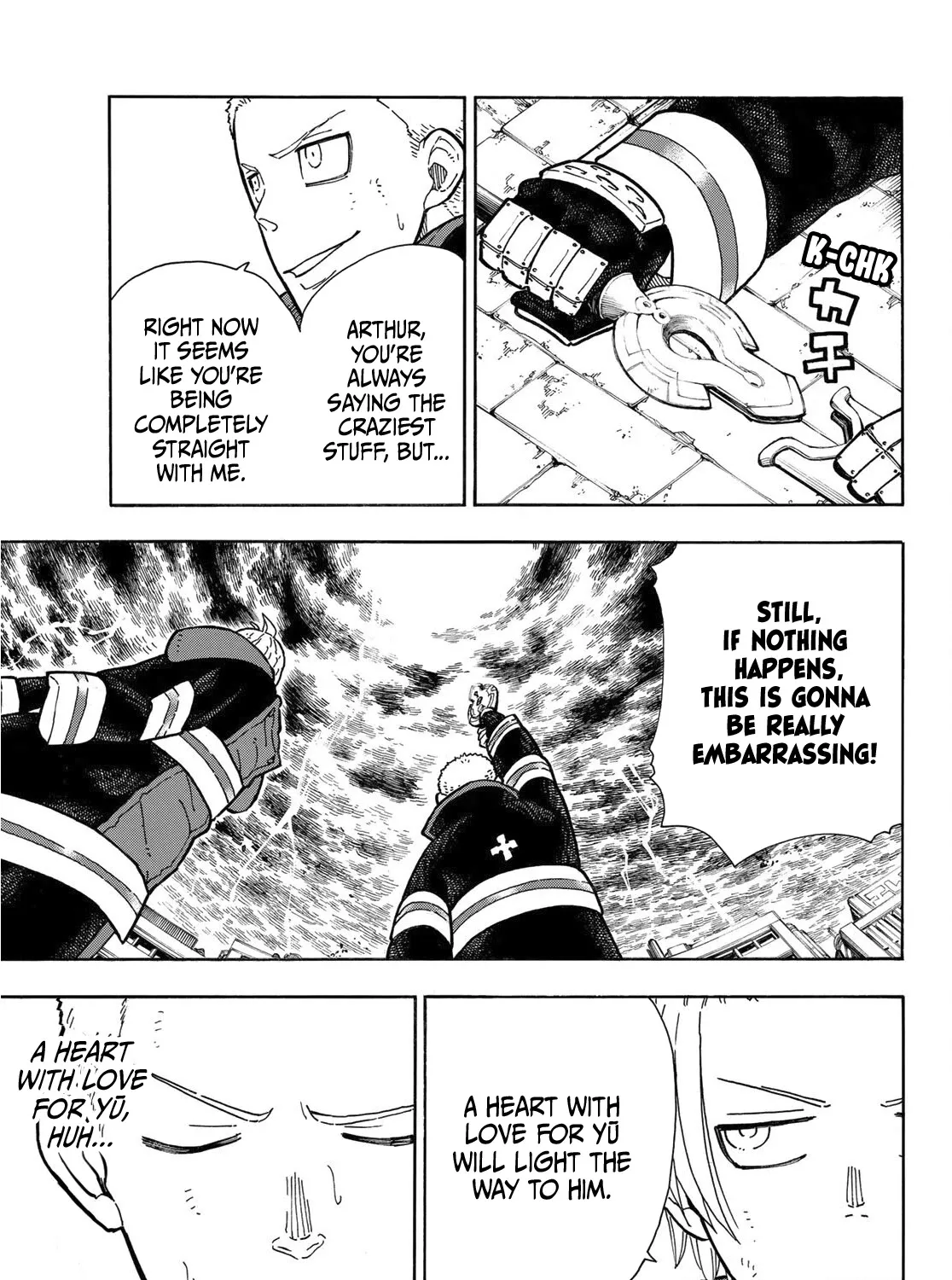 Read Enen No Shouboutai Manga Online