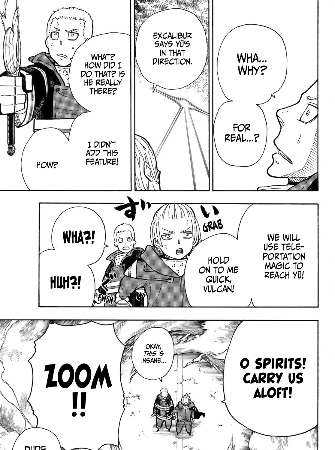 Read Enen No Shouboutai Manga Online