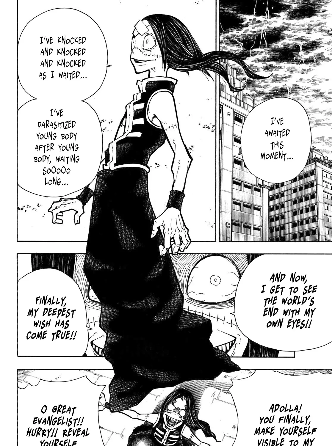 Read Enen No Shouboutai Manga Online