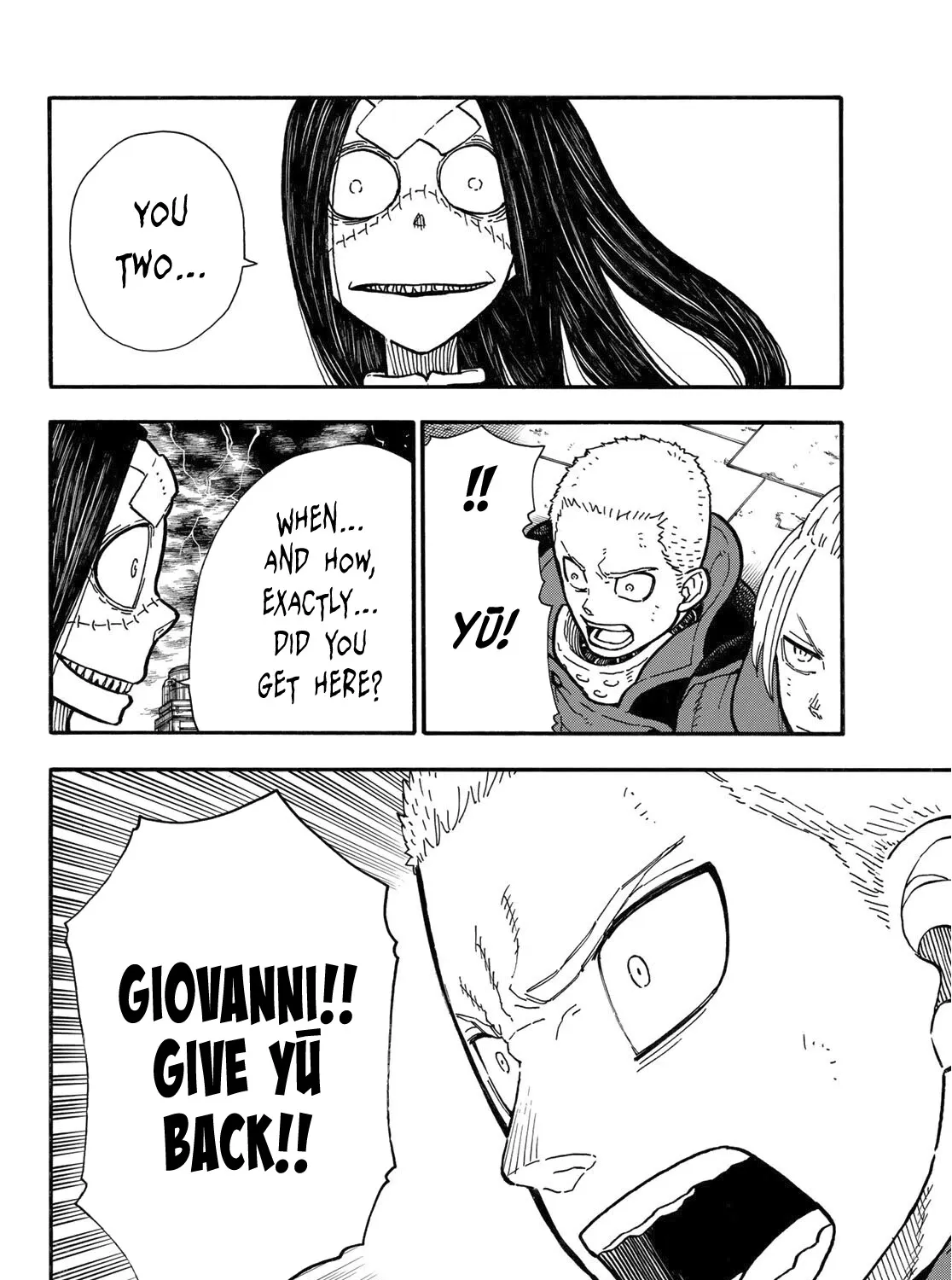 Read Enen No Shouboutai Manga Online