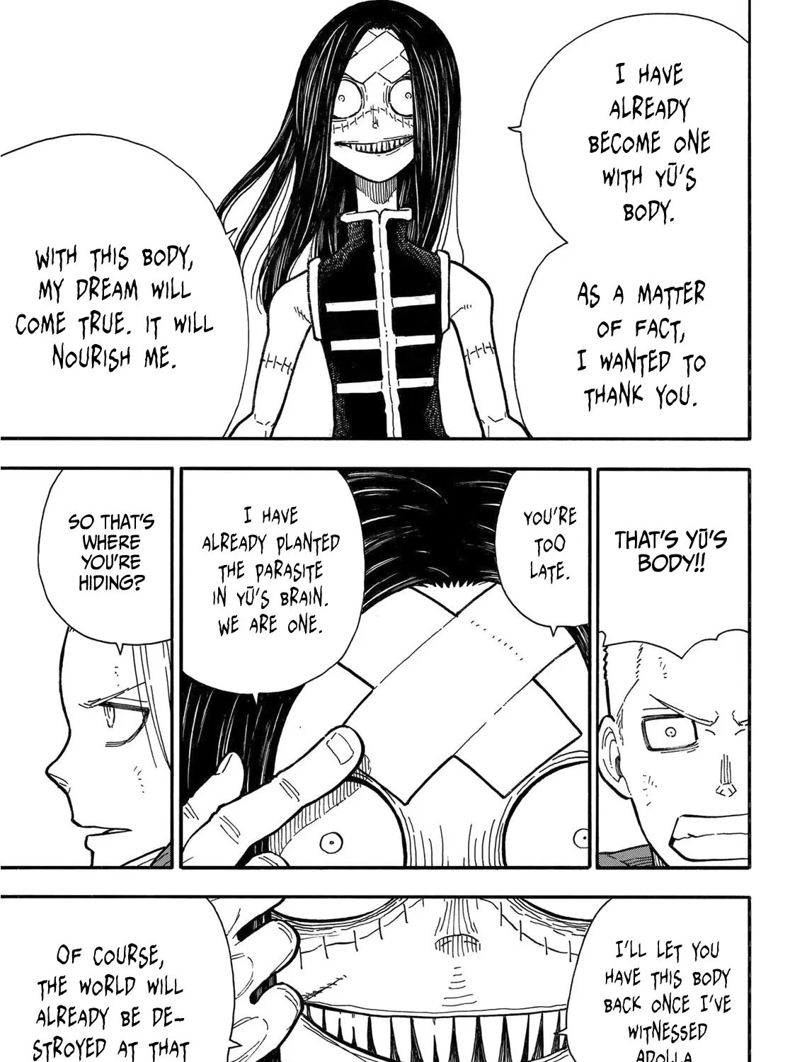 Read Enen No Shouboutai Manga Online