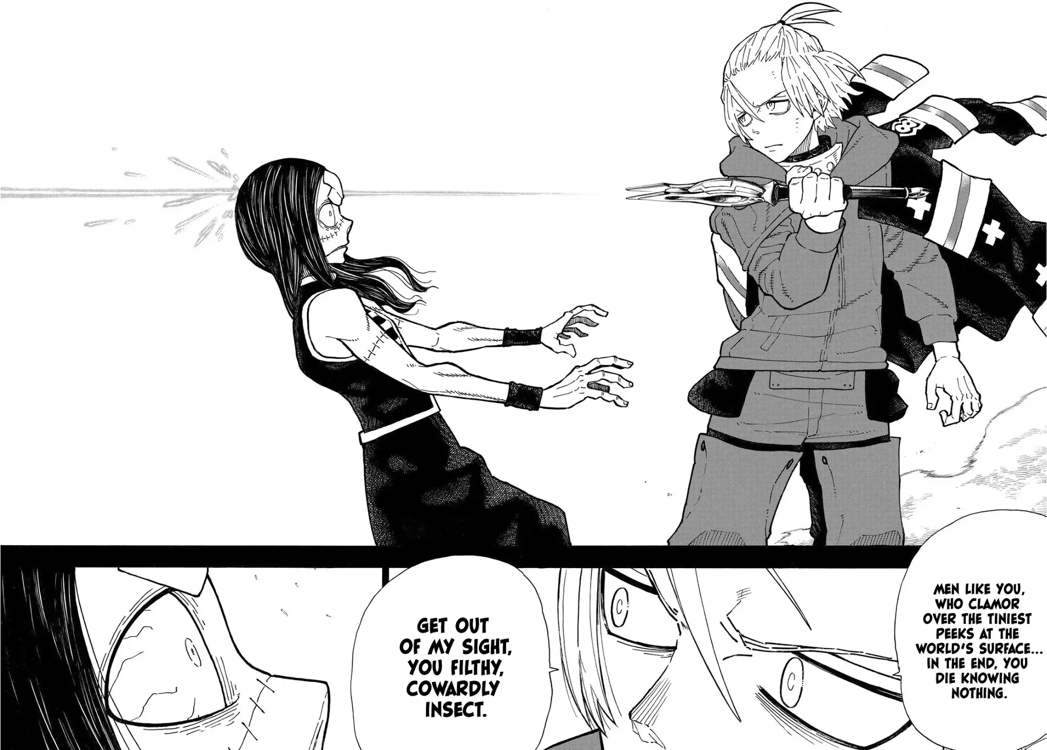Read Enen No Shouboutai Manga Online