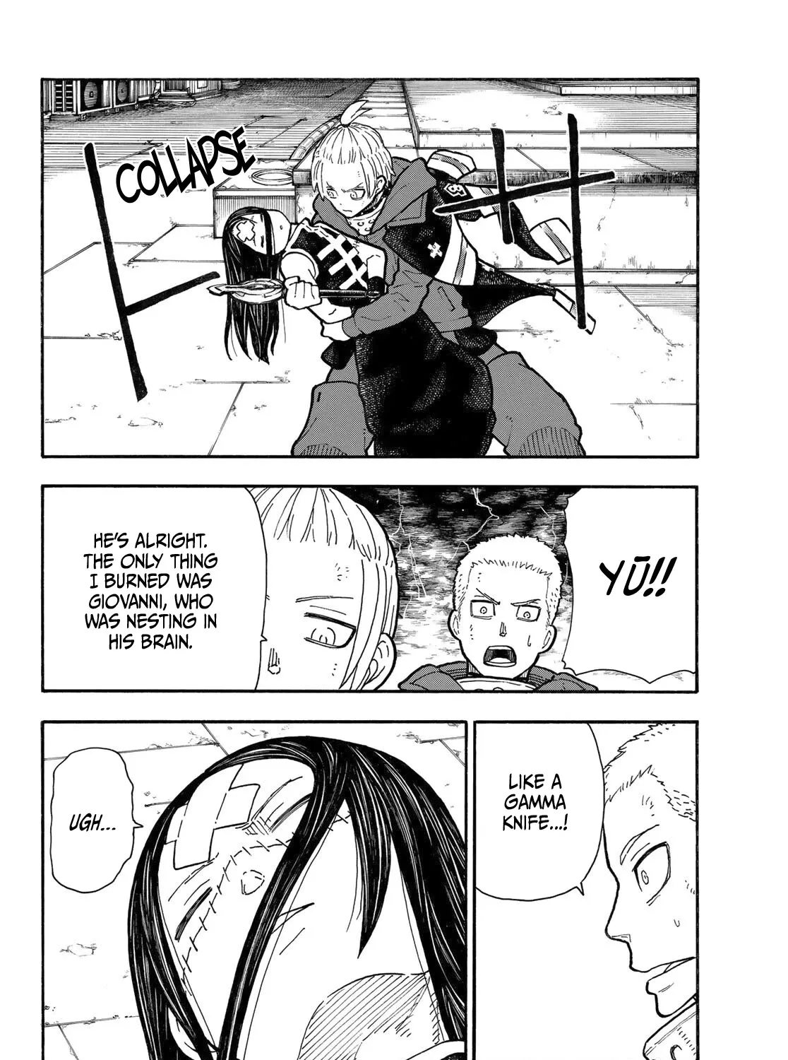 Read Enen No Shouboutai Manga Online